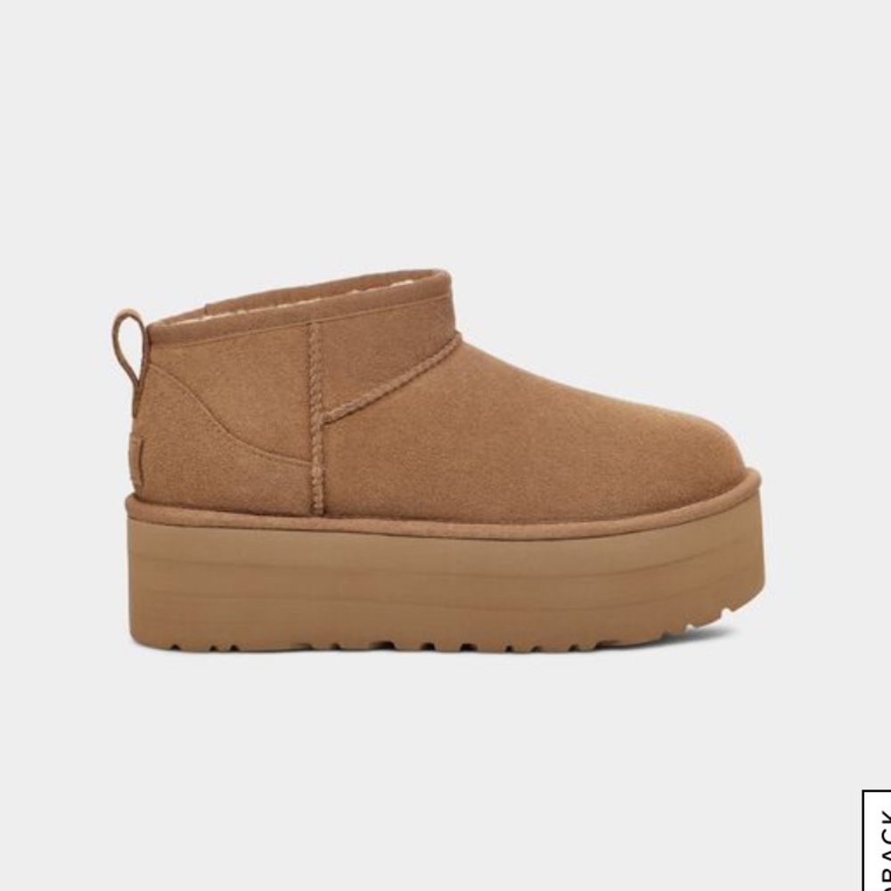 UGG Classic Ultra Mini Platform.